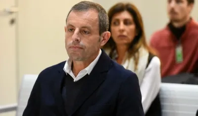 Sandro Rosell, expresidente del Barcelona FC. 