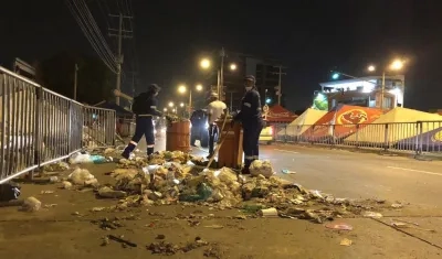 Durante los 4 días de Carnaval, un total de 1.800 operarios estarán carnavalistos.