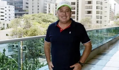 Alberto Salah, gerente de la Agencia Distrital de Infraestructura.