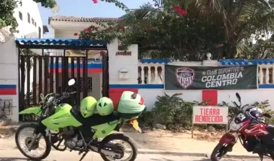 La vivienda ubicada en Puerto Colombia.