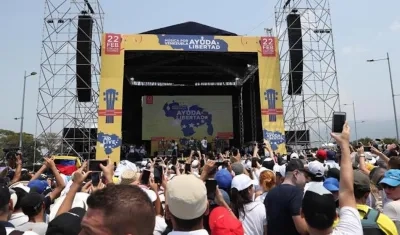 El dinero recaudado será destinado a la ayuda humanitaria.