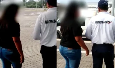 Migración Colombia confirmó esta noche la captura de una mujer que “se entregó· como desertora de las Fuerzas Bolivarianas de Venezuela