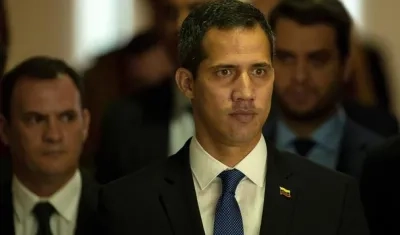 Juan Guaidó. 