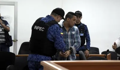 Levith Rúa, condenado en el caso de violación de menor venezolana.