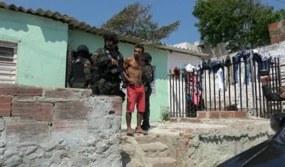 Bladimir Eliécer Rojas Miranda, Alias 'Mono Chopo' 