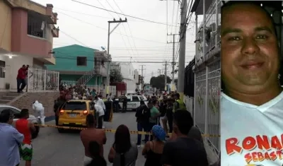 Taxista, Ronald Fabián Oviedo Martínez