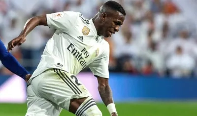 Vinicius Junior, jugador brasileño. 