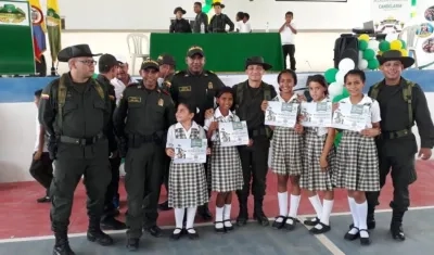 Campaña realizada por la Policía Antinarcóticos.