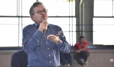 Carlos Prasca, rector de la Universidad del Atlántico.