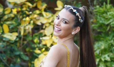 La Reina del Carnaval de Barranquilla, Carolina Segebre Abudinen.