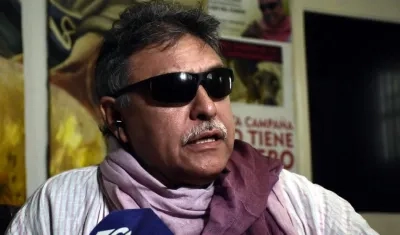Seuxis Hernández, alias 'Jesús Santrich'.