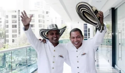 Lisandro y Camilo Polo, fundadores de Tambó.