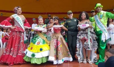 Evento desarrollado en el Parque Almendra.