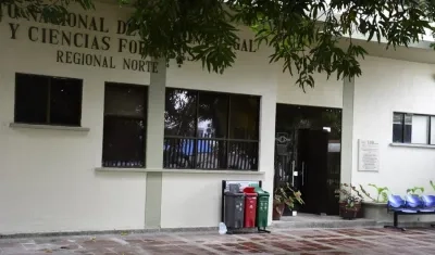 Medicina Legal de Barranquilla. 