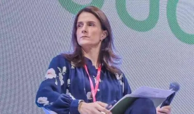  Juliana Pungiluppi, directora del ICBF.