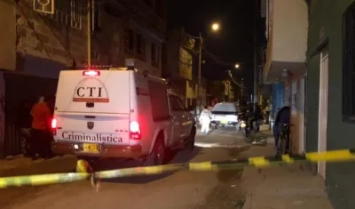 Las autoridades investigan los hechos relacionados con la explosión de una granada en Soacha.