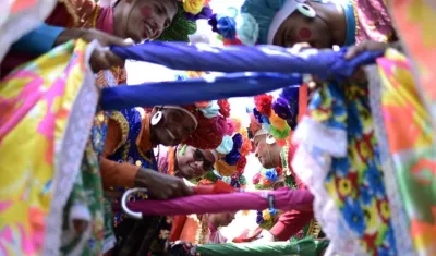 Las farotas fueron homenajeadas en la Gran Parada de Tradición 2019.