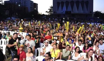Público en el Festival de Orquestas 2018.