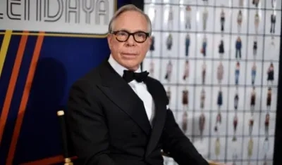 El diseñador estadounidense Tommy Hilfiger.