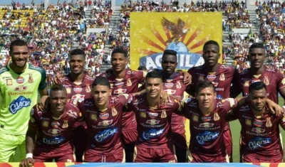 Deportes Tolima debutará este martes en la Copa Libertadores. 