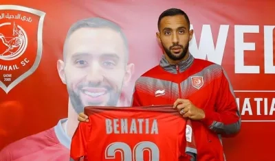 Medhi Benatia, exjugador de la Juventus. 