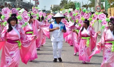 La Mucura del adulto mayor.