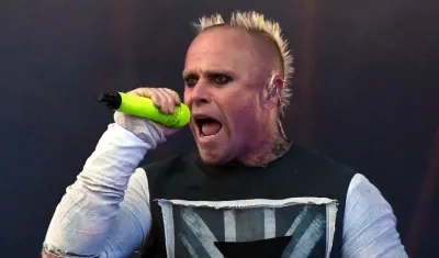 Keith Flint, cantante de The Prodigy.