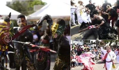 Fotos de los participantes del Desfile de la 84.