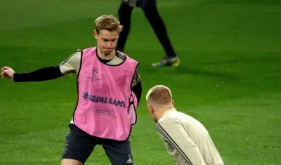 Frenkie de Jong, nuevo jugador del Barcelona. 