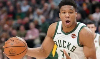 Giannis Antetokounmpo, estrella de los Bucks.