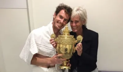 Andy y Judy Murray. 
