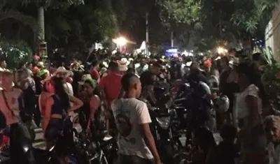 Lugar de los hechos.