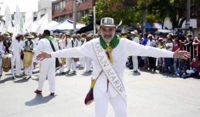 Secretario de Cultura, Juan José Jaramillo