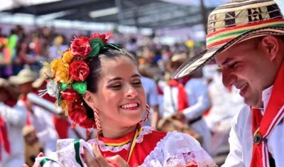 Imagen de la Batalla de Flores 2019.