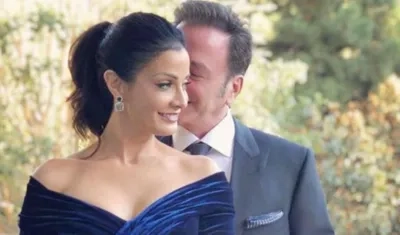 Dayanara Torres y su exnovio Louis D’Esposito.