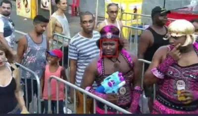 Las cámaras de alta definición con reconocimiento facial hicieron el trabajo por los investigadores.