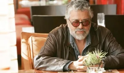 El cantautor, poeta, escritor y filósofo argentino Facundo Cabral.