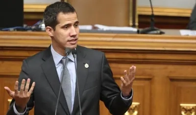 Juan Guaidó. 