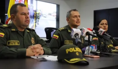 El comandante de la Mebar, general Mariano Botero Coy.