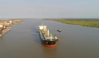 Las nuevas condiciones del canal obligaron la modificación del calado.,