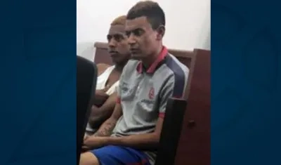 Elvis Reynaldo Obregón Agámez, alias 'manchas';  y Duvan Enrique Rubio Piñerez