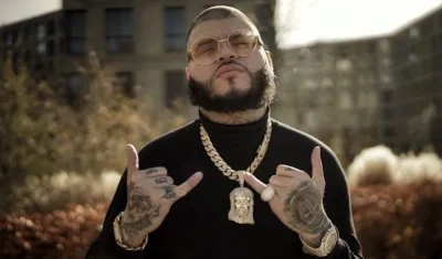 El reguetonero Farruko.