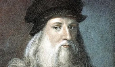 El pintor e inventor Leonardo Da Vinci.