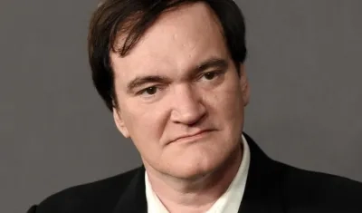 El director de cine Quentin Tarantino.