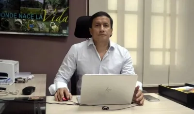 Alberto Escolar Vega, director de la C.R.A