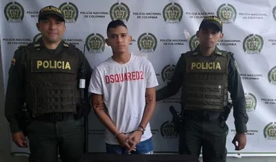 Michael Andrés González Torres, alias 'El Caballo'.