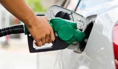 El precio de la gasolina aumentó en Colombia.