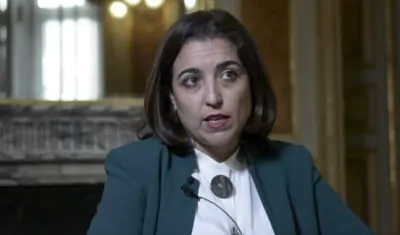 Laura Fernández de la Fundación Microfinanzas BBVA.