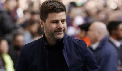 Mauricio Pochettino, técnico argentino. 