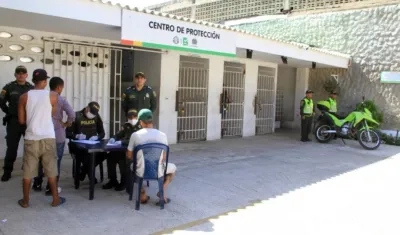 Unidad de Protección en su nueva sede.